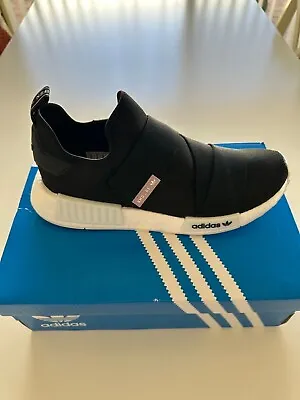 $80 • Buy Adidas NMD_R1 SHOES - Size 10 Black (NEW In Box). Never Worn - Slip On NMD_R1 