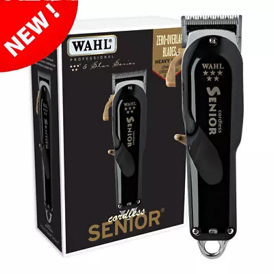 Wahl 5 Star Series Cordless Senior Hair Clipper AU Sell • $94.64