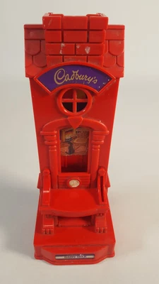 £19.99 • Buy Cadbury Dairy Milk Miniatures Chocolate Machine Dispenser 2p Money Peter Pan 3