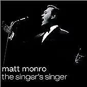 Matt Monro : Matt Monro - The Singer's Singer CD Box Set 4 Discs (2011) • £3.73