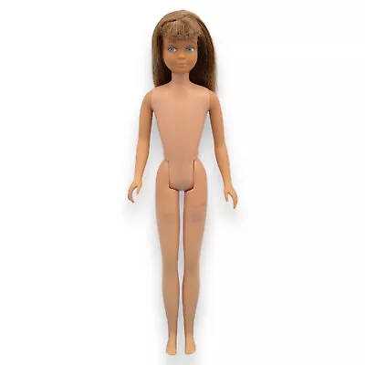Vintage 1964 Skipper Straight SL 950 Brunette Hair Cut Mattel Barbie Doll Sister • $9.95