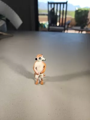 Meerkat Figure By SAFARI Ltd. Vintage Plastic Animals-1998 • $9.99