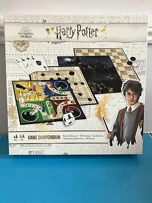 Harry Potter Game Compendium - Opened But Unplayed • £3.99