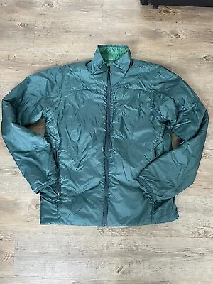 REI Primaloft Puffer Jacket Forrest Green Men’s M Packable Lightweight • $22