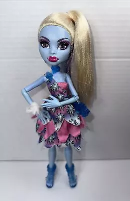 Monster High Dot Dead Gorgeous Abbey Bominable Doll Necklace Purse • $36.99