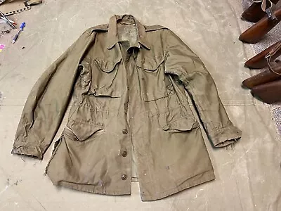 Original Wwii Us Army M1943 M43 Combat Field Jacket- 42r • $111.96