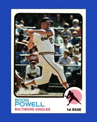 1973 Topps Set-Break #325 Boog Powell NR-MINT (marked) *GMCARDS* • $0.79