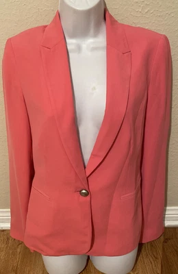 $19.20 • Buy ZARA BLAZER (Zara Basic) Pink Size Small