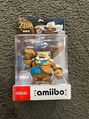 $60 • Buy Nintendo Amiibo Daruk Zelda Breath Of The Wild BOTW