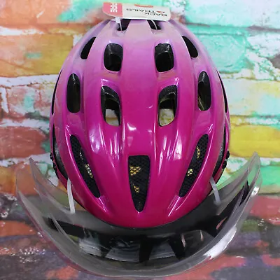 Vintage Back Trails Womens Pink Aspire Bike Helmet PTI Sports • $15.77