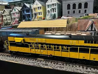 MTH 20-21650-1 - FM Train Master Diesel Engine  Virginian  #52 W/ PS3 (Hi-Rail W • $527.99