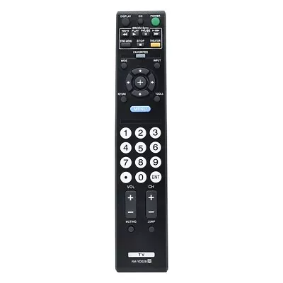 New RM-YD028 For Sony LCD TV Remote Control KDL-52XBR9 KDL-32LL150 KDL-40SL150 • $6.88