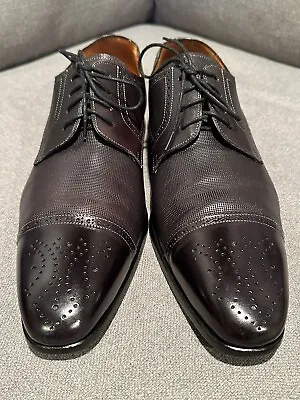 Mezlan Moseley Oxford Dress Shoes Men’s Size 14 M • $175