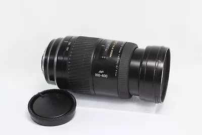 Minolta AF APO Tele Zoom 100-400mm F/4.5-6.7 Telephoto Lens For Sony A Mount • $113.05