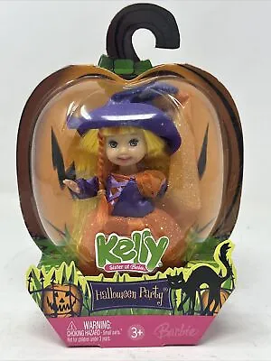 Barbie Kelly Halloween Party Doll 2006 Mattel Kelly Witch • $16.65