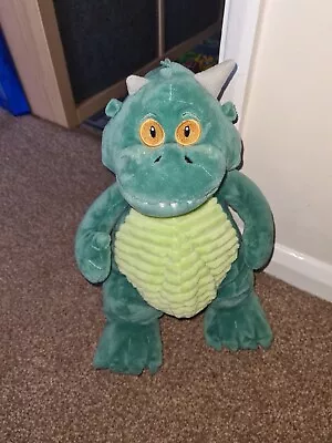 Edgar The Excitable Dragon Plush Collectible Soft Toy  John Lewis Waitrose • £11