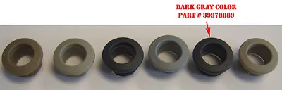 Volvo Interior Door Knob Trim Ring S60 S80 XC70 XC90 V70 DARK GRAY 39978889 • $8.23