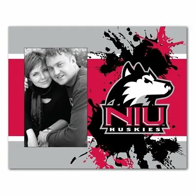 Northern Illinois University Picture Frame “ Paint Splatter Design • $22.95