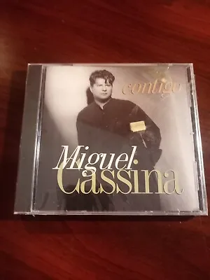Miguel Cassina : Contigo Brand New Musica Cristiana Spanish  • $14.87