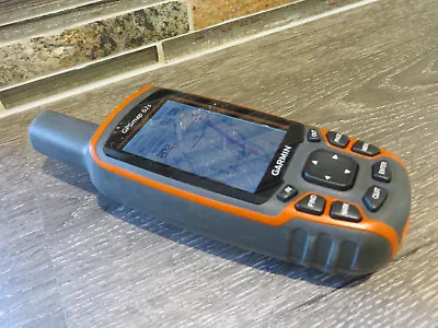£164.99 • Buy Garmin 62s GPSmap Personal GPS Handheld Geocache Navigator Waterproof Outdoor