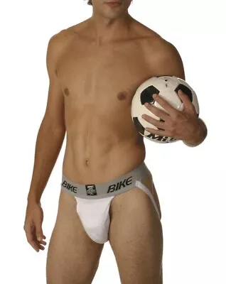 BIKE PROFLEX CUP WITH MENS 2  JOCKSTRAP Athletic Supporter • $30