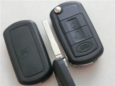 Land Rover 3 Button REMOTE FLIP KEY SHELL CASE FOR Range Discovery Sport LR3 • $18.80