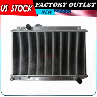 All Aluminum Cooling Radiator For 1986-1992 Toyota Supra MK3 3.0L MT • $134.99