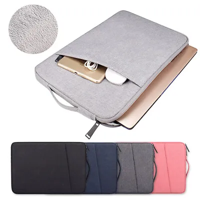 13.3 14 15 15.6 Inch Laptop Sleeve Case Cover For Macbook Air Pro HP Lenovo Asus • £9.99