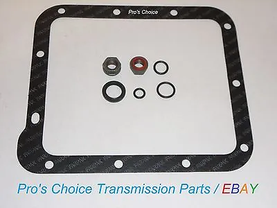 Shifter Control Lever Linkage Reseal Kit & Pan Gasket--Fits All C4 Transmissions • $21.87