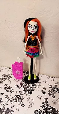 Monster High Lot Accessories And Doll Skelita Calaveras Scaris City Of Frights • $37.99