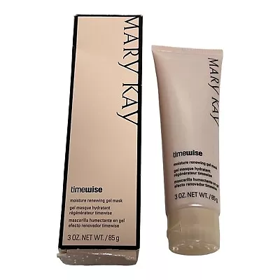 Mary Kay TimeWise Age-Fighting Moisture Renewing Gel Mask Dry To Oily 3oz 039964 • $19.78