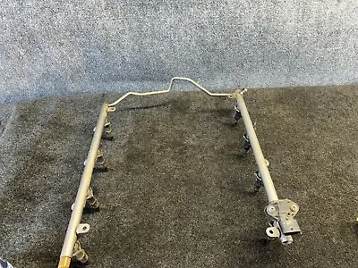 Mercedes W211 W219 E63 C63 Cls63 M156 Engine Fuel Injection Rail Line Oem • $114.40