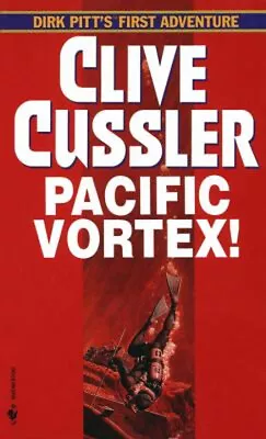 Pacific Vortex! Paperback Clive Cussler • $5.76