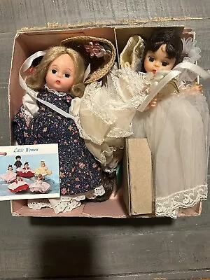 1976 Vintage 6 Inch Alexander Dolls- Little Women • $19.99