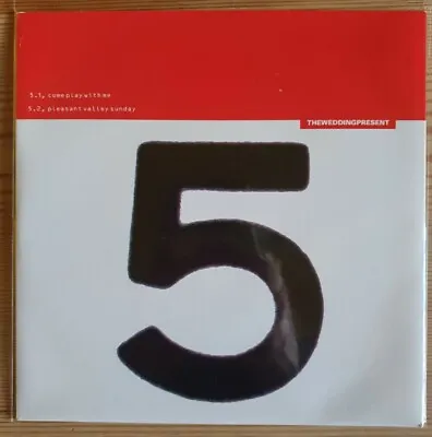 £20 • Buy The Wedding Present Come Play With Me No.5 7  Vinyl RCA Records PB45313 1992