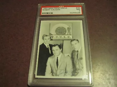 1965 Topps Man From Uncle #45 Psa Nm 7 • $29