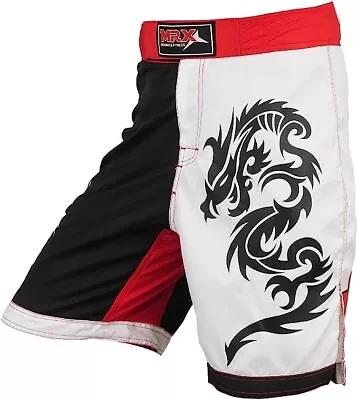 MMA Shorts Grappling UFC Boxing Muay Thai Mens Cage Fight Trunks Slim Fit  • $17.99