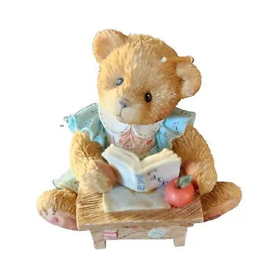 Cherished Teddies Figurine Linda  ABC And 1-2-3 You're A Friend  To Me 1996 • $13.90