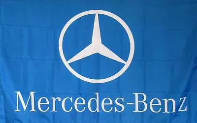 Mercedes Blue  Flag 3x5 Polyester • $22.95