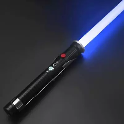 Star Wars Lightsaber Qui-Gon Jinn Replica Force FX Dueling Metal Rechargeable • $80.15