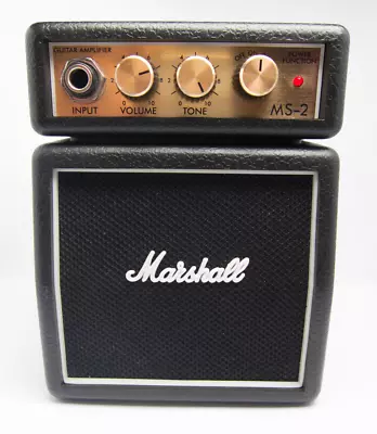 Marshall MS-2 Micro Stack Guitar Amplifier • $21.69