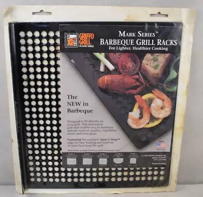 Vintage 1990 Griffo Grill Mark Series Barbeque Porcelain Grill Rack 12  X 13  • $12.95