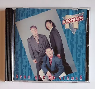 Arde Que Me Quemas By Proyecto M (CD 1991) Menudo / Que Hare Sin Ti • $47.99