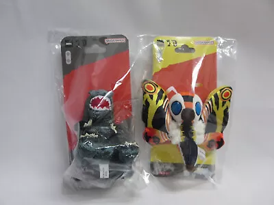 Godzilla Mothra Plush Doll Stuffed Toy Smartphone Accessory Play Charm Set • $70