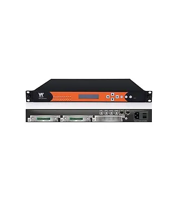 Wellav SMP100 ASI/IP IPTV H.264 ASI Streaming Multiplexing Receiving Encoder • $599