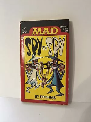 The All New MAD Secret File On Spy Vs. Spy By Antonio Prohias 1989 Comic PB • $13.50