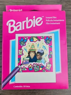 Polaroid 600 Barbie Instant Film Photo Pack Of 10 Exp 2000 C3 • $59.99