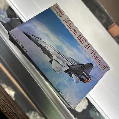 Tsukuda Hobby Mikoyan MiG-31 Foxhound 1/144 Scale Kit OPEN BOX • $25