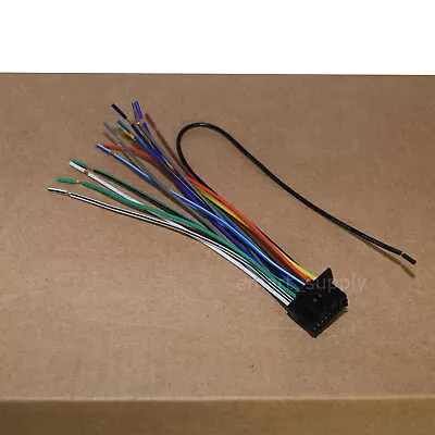 Wire Harness For Kenwood Kmmx503 Kmm-x503 Free Fast Shipping  • $9.14