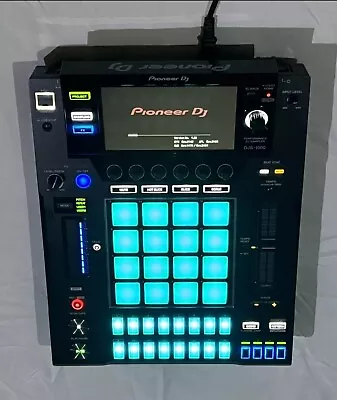 Pioneer DJ DJS-1000 DJ Sampler DJS1000 With CDJ Layout Touch Screen 16 Pads • $1190